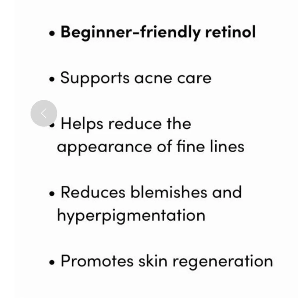 Retinol 0.1% Cream frankly skin care